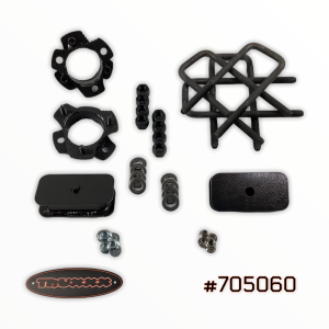 2005-2021 Nissan Frontier, Navara, Equator - 3" Front & 1.5" Rear Lift Kit #705060