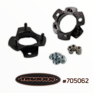 2005-2021 Nissan Xterra, Frontier, Pathfinder & Navara - 2" Front Leveling Kit #705062