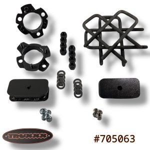 2005-2021 Nissan Frontier, Navara, Equator - 2" Front & 1.5" Rear Lift Kit #705063