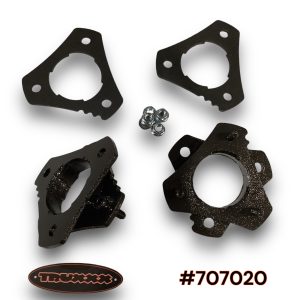 2004-2015 Nissan Titan 2WD & 4WD - 2" Front Leveling Kit #707020