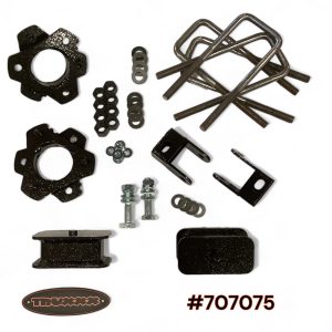 2016-2024 Nissan Titan XD 3.25" Front & 2" Rear Lift Kit - 2wd & 4x4 #707075