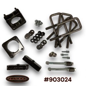 2007-2021 Toyota Tundra - 2wd & 4x4 - 2" Front 1" Rear Lift Kit #903024