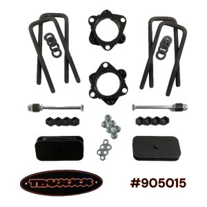 2005-2023 Toyota Tacoma 2WD & 4WD - 3" Front & 1.5" Rear Lift Kit #905015