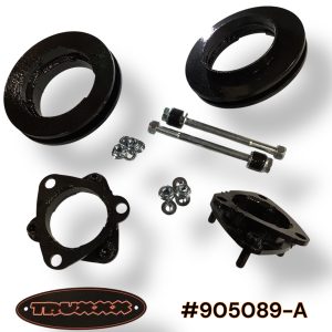 2007-2015 Toyota FJ Cruiser &2003-2024 Toyota 4Runner 2.0" Front & 1.25" Rear Lift Kit - Without X-REAS #905089-A