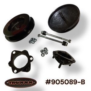 2007-2015 Toyota FJ Cruiser &2003-2024 Toyota 4Runner 2.0" Front & 1.25" Rear Lift Kit - Without X-REAS #905089-B