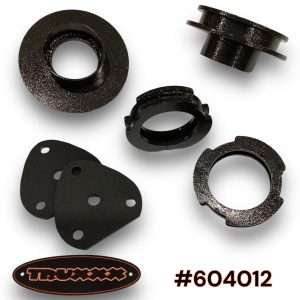 2009-2026 Dodge Ram 1500 4WD - 2" Front & 1.25" Rear Lift Kit #604012