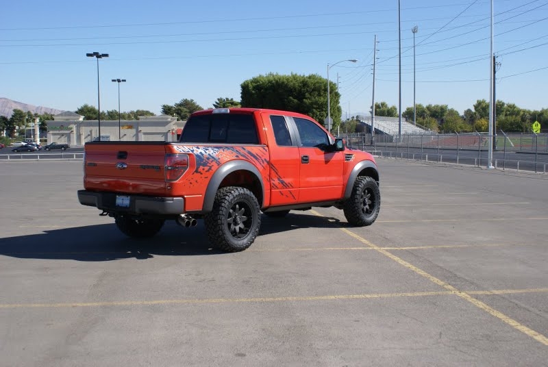 2010-2013 Ford F150 SVT Raptor 4WD - 2
