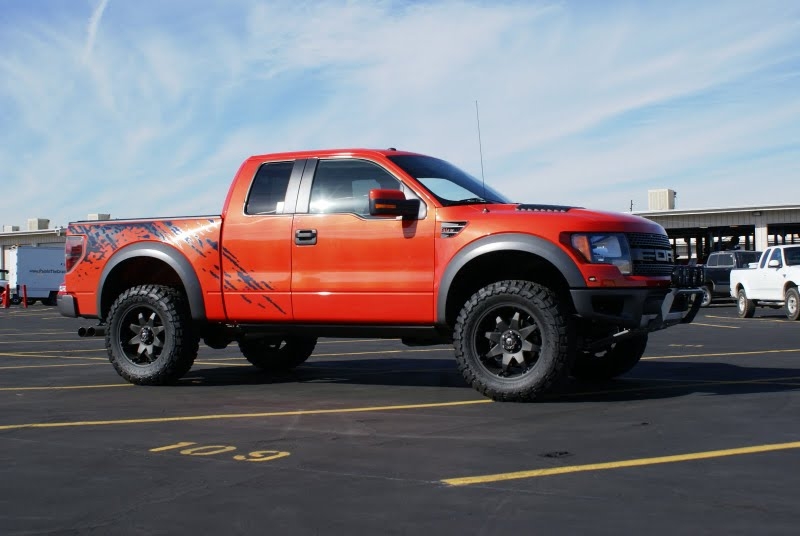 2010-2013 Ford F150 SVT Raptor 4WD - 2