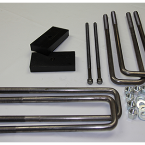 2011-2022 Chevy Silverado 2500HD & GMC Sierra 2500HD - 1" Rear Lift Kit #405046