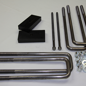 2011-2022 Chevy Silverado 3500HD & GMC Sierra 3500HD - 1" Rear Lift Kit #405048