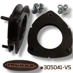Truxxx 1.0 inch front leveling kit #305041-VS for 2024-2026 Kia Sorento, featuring laser-cut USA steel spacers and high-grade hardware.