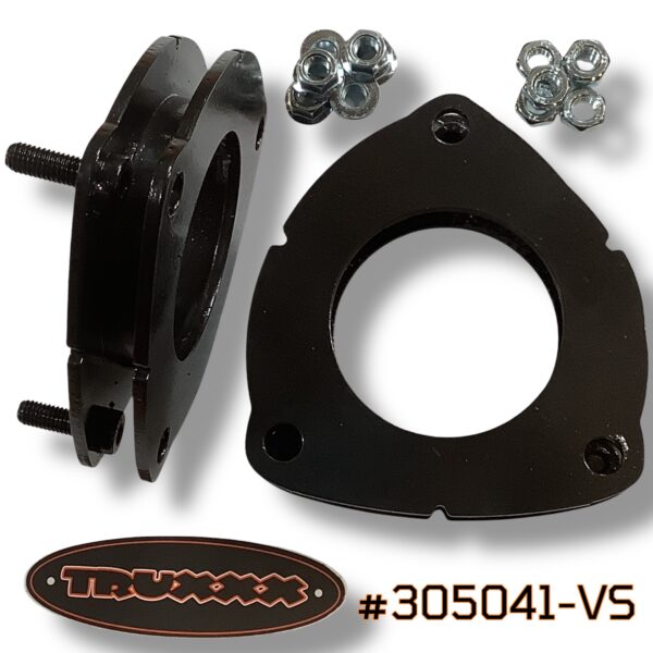 #305041-VS Truxxx 1.0 inch front leveling kit #305041-VS for 2024-2026 Kia Sorento, featuring laser-cut USA steel spacers and high-grade hardware.