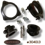 The Truxxx #304013 'True Lift' kit for FWD SUVs: A uniform 1.5-inch altitude adjustment for the 2024+ Seltos and Kona. Featuring the 'secret sauce' shock extensions to eliminate clunks and maintain a silk-smooth factory ride. Built from heavy-duty USA steel to handle Canadian winters and city potholes without the 4WD fuel bill.