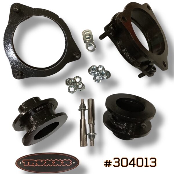 The Truxxx #304013 'True Lift' kit for FWD SUVs: A uniform 1.5-inch altitude adjustment for the 2024+ Seltos and Kona. Featuring the 'secret sauce' shock extensions to eliminate clunks and maintain a silk-smooth factory ride. Built from heavy-duty USA steel to handle Canadian winters and city potholes without the 4WD fuel bill.