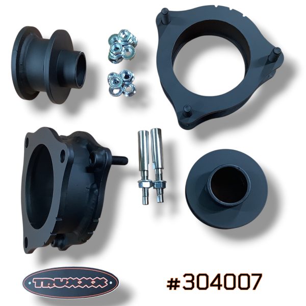 #304007 Product photo of #304007 2.0" front & 2.0" rear safety-focused lift kit for 2027 Seltos AWD.