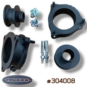 Product photo of #304008 2.0" front & 2.0" rear adventure-focused lift kit with shock extensions for 2027 Seltos X-Line AWD.