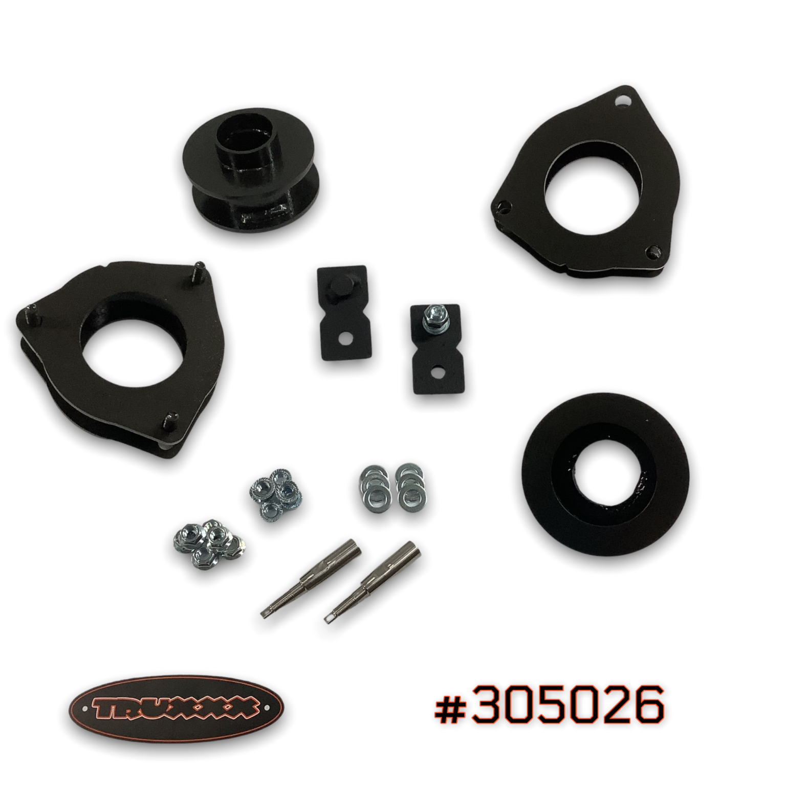 20242025 Hyundai Santa Fe 1.5" Front and 1.5" Rear Lift Kit with Shock Shaft Extensions