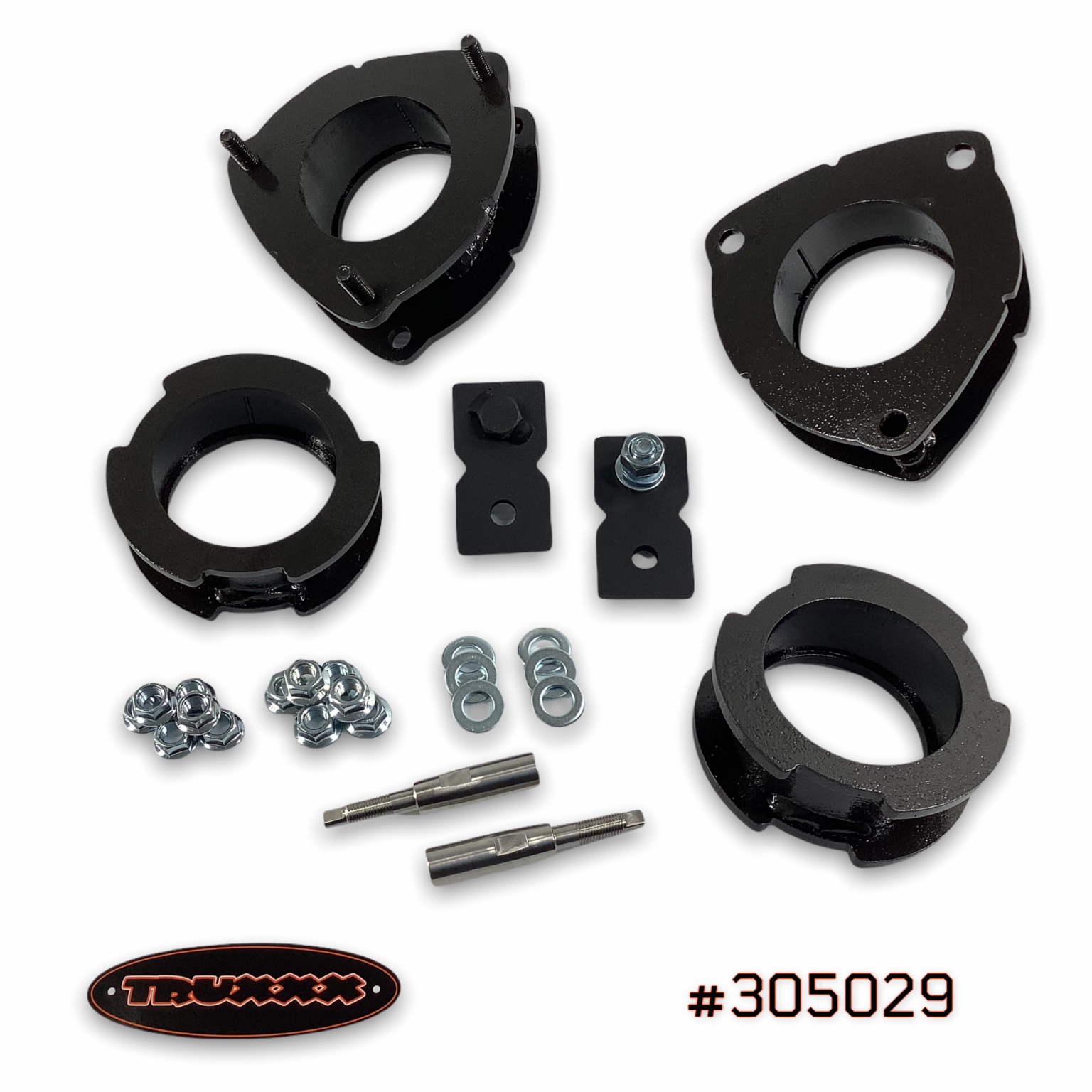 20242025 Hyundai Santa Fe 1.5" Front and 1.5" Rear Lift Kit with Shock Shaft Extensions