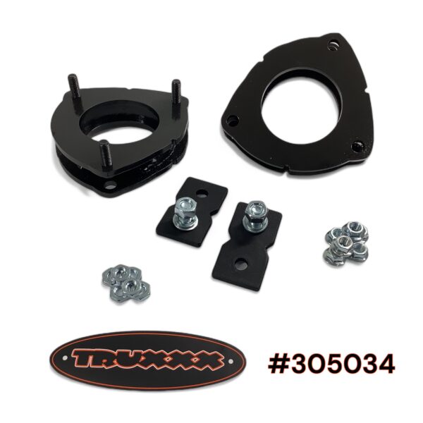 20242025 Hyundai Santa Fe 1.5" Front and 1.5" Rear Lift Kit with Shock Shaft Extensions