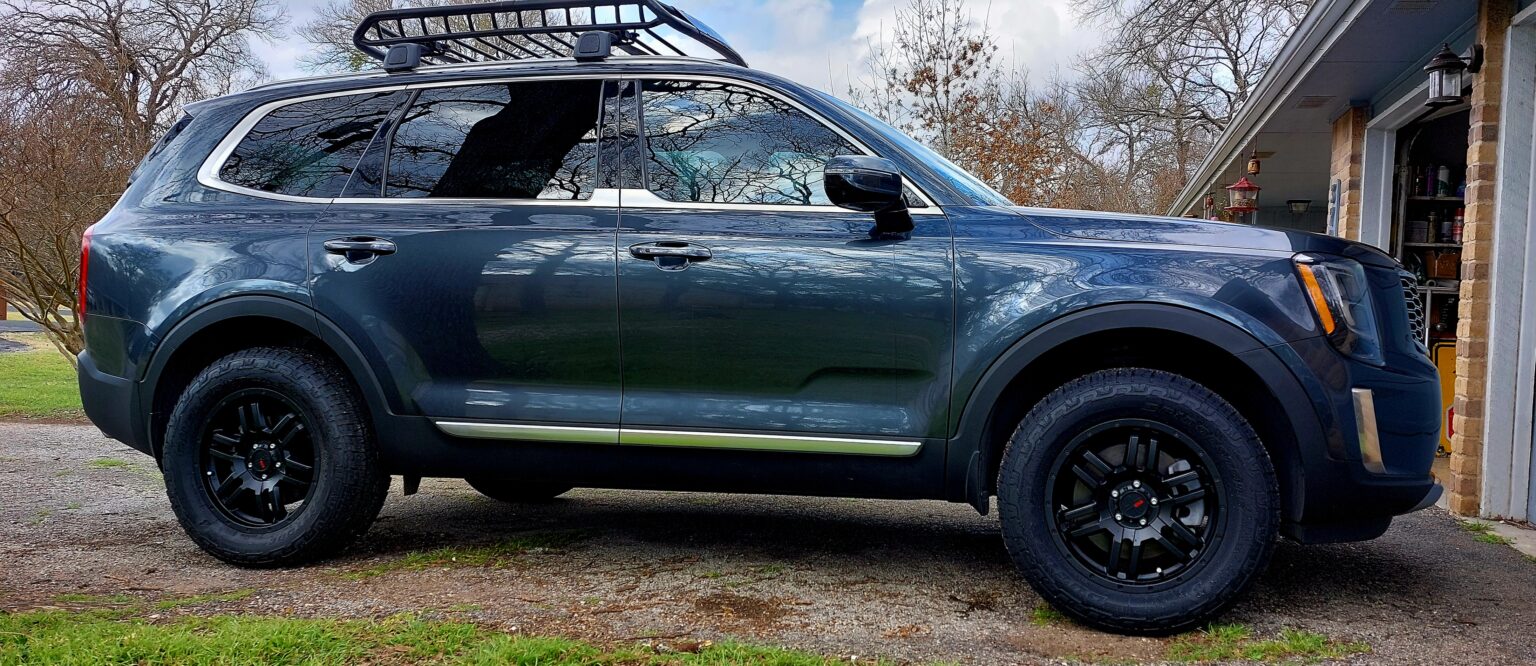 20232024 Kia Telluride XPro & XLine 2.0" Front Lift Kit and 2.0