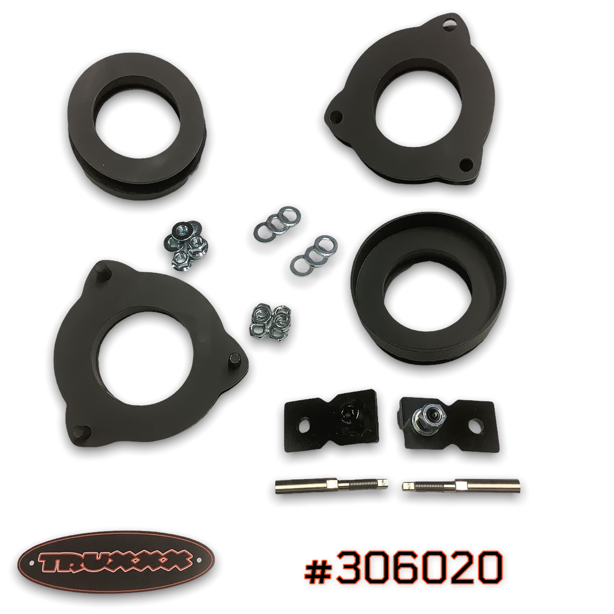 20232024 Kia Telluride XPro & XLine 2.0" Front Lift Kit and 2.0