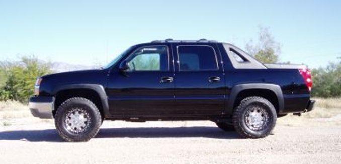 Chevy Avalanche