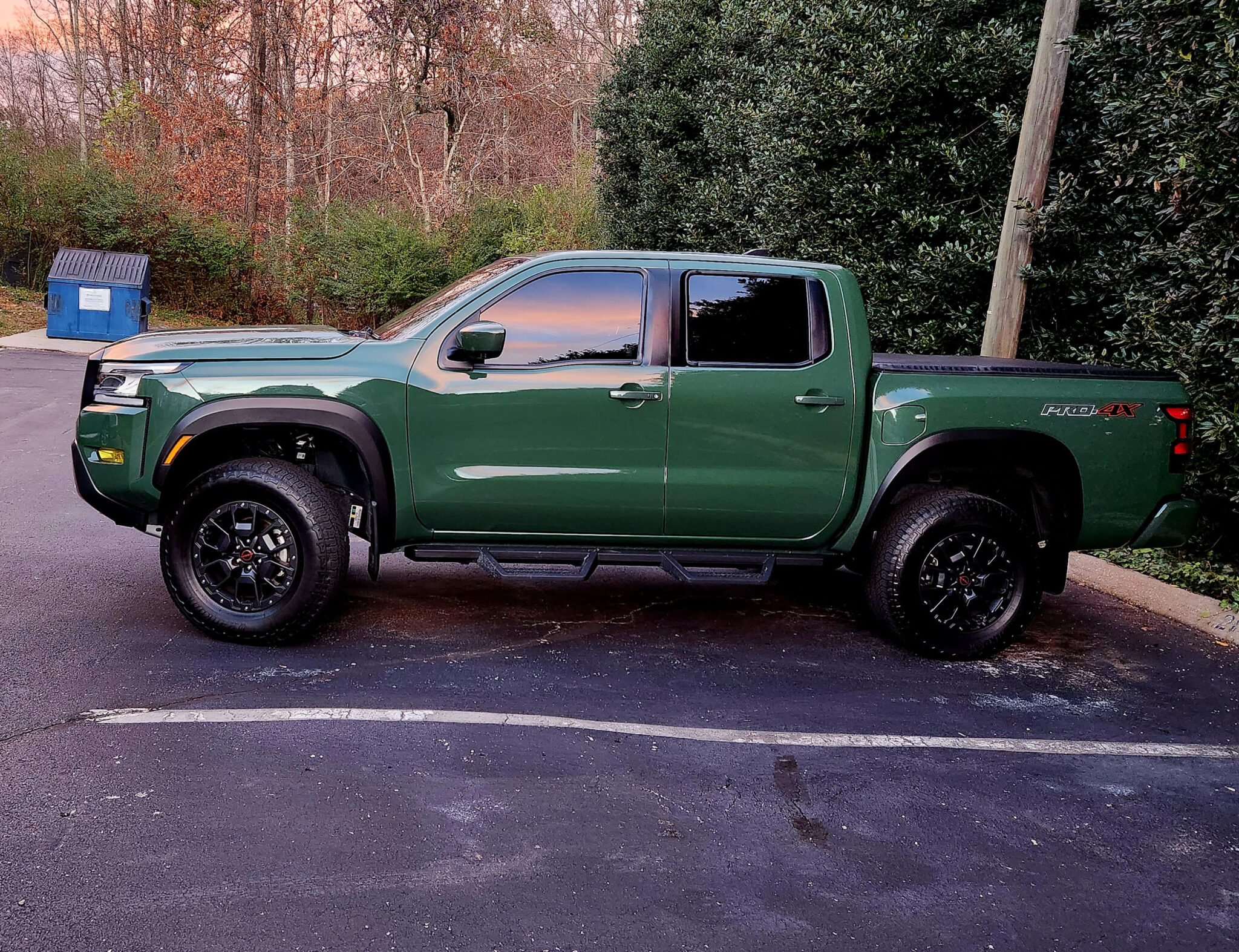 2024 Nissan Frontier Pro 4x Lift Kit Blanca Celisse